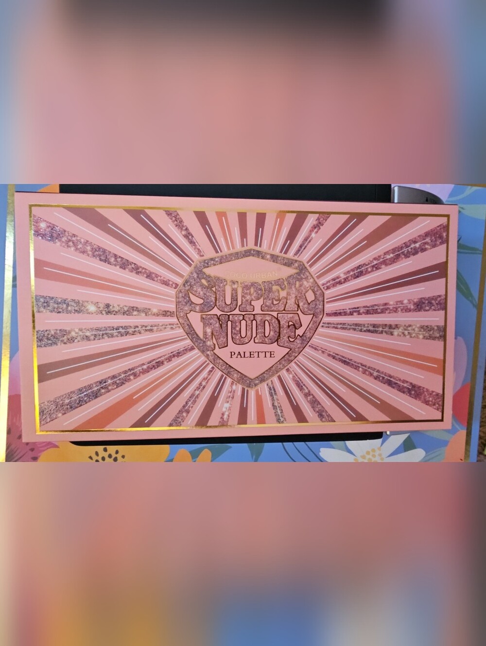 Eyeshadow Palette - Nude Shades
